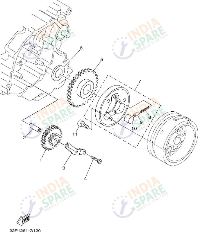 STARTER CLUTCH